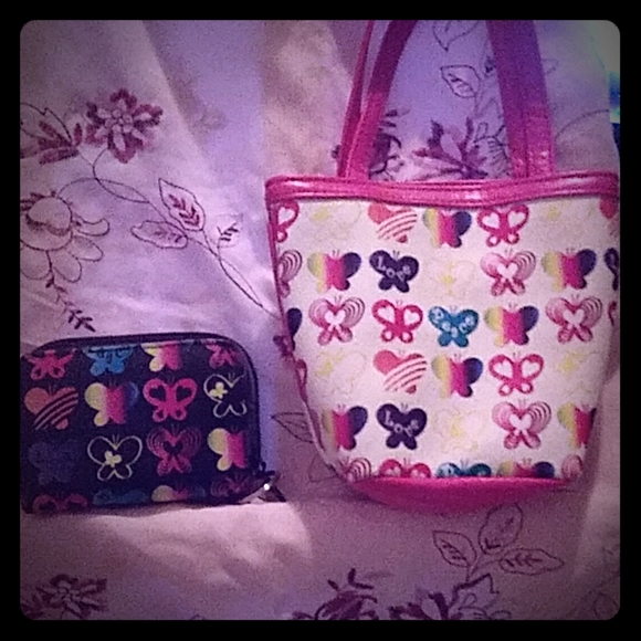 Tote bag and wallet - Picture 1 of 1